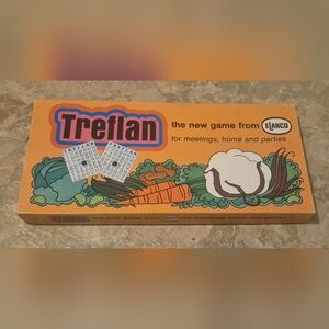 Title:Vintage 1970s Tretlan Elanco Farm Bingo Game – Rare Promotional Board...